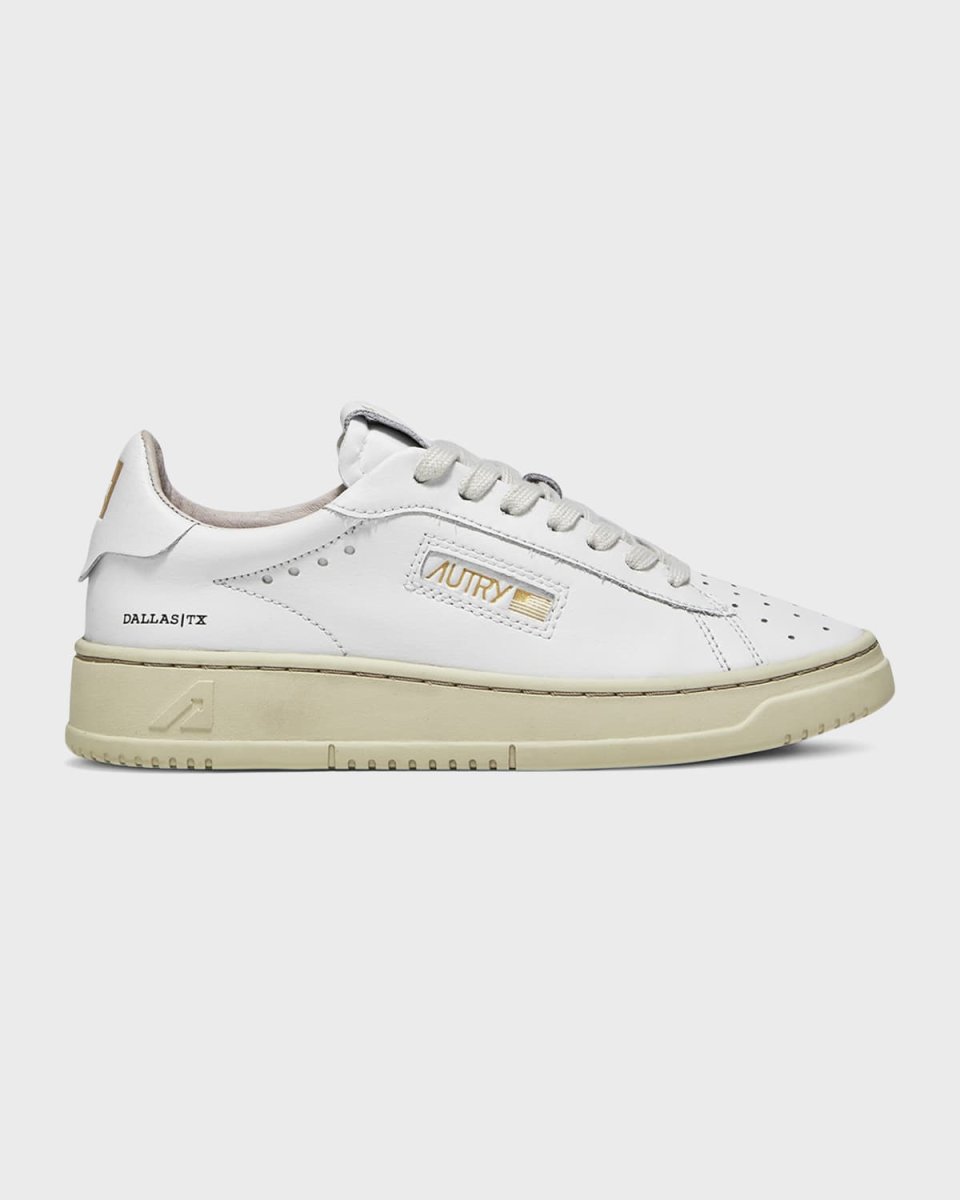 Dallas Leather Low-Top Sneakers